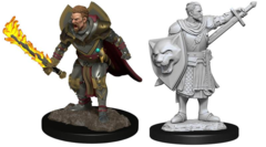 Human Champion Male - 90263 - Pathfinder Battles Deep Cuts Unpainted Minis